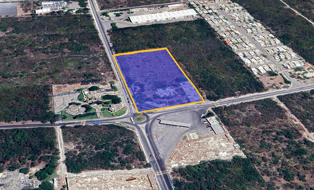 Terreno en venta en Dzityá, Mérida, Yucatán | En esquina | Frente a crucero