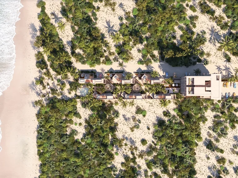 MONCA Departamentos En Temozón Norte, Mérida, Yucatán, México.