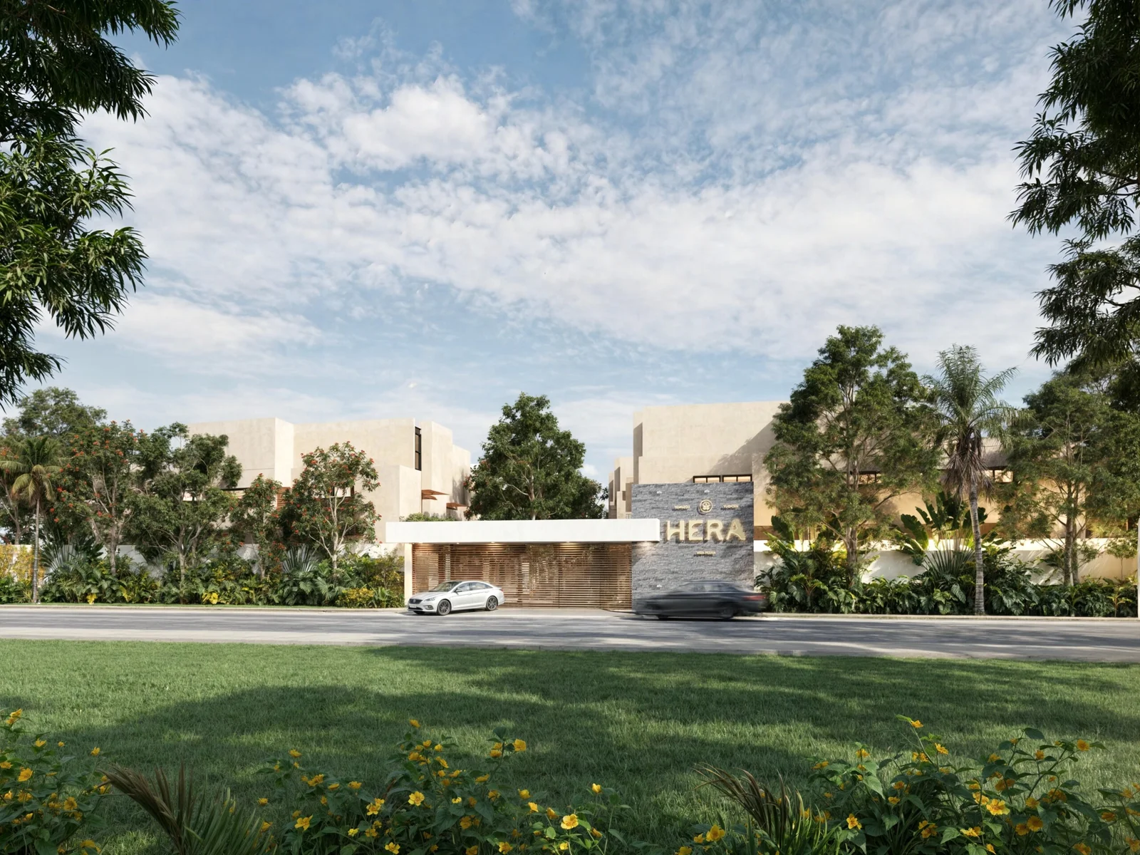 HERA Casas Residenciales en Temozón Norte, Mérida, Yucatán, México.