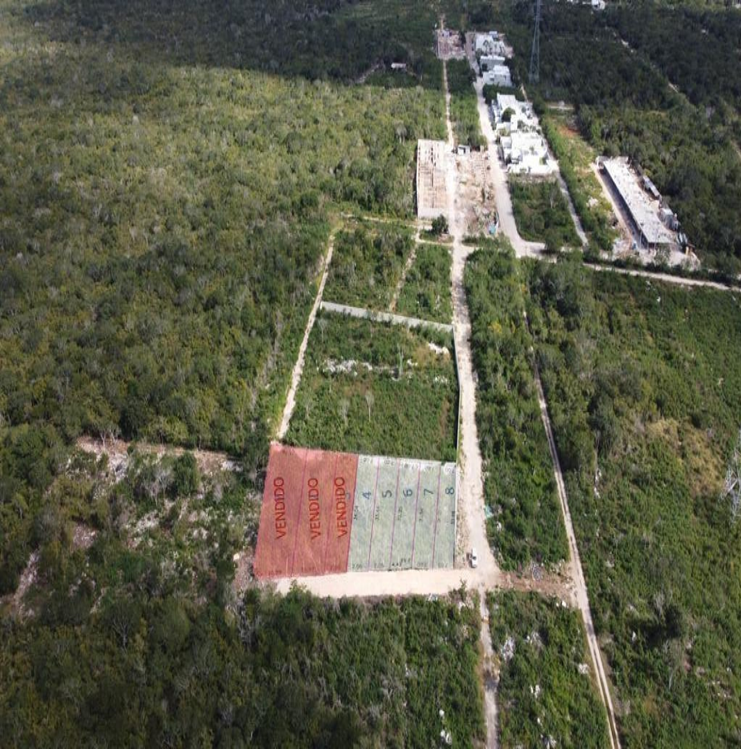 Terreno en venta en Temozón Norte, Mérida, a pie de calle