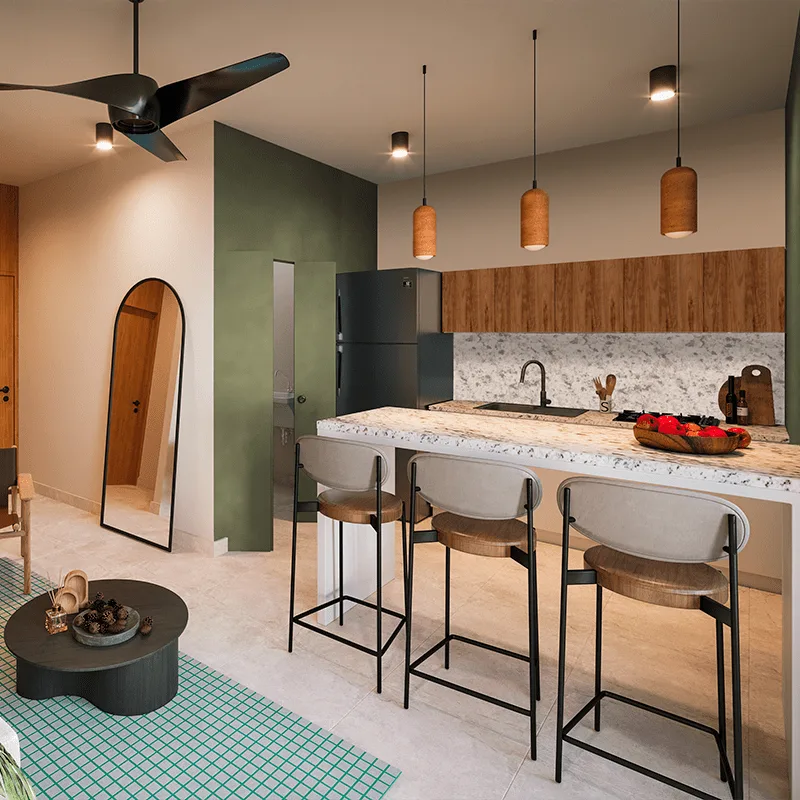 Departamento en venta en Mérida, Yucatán