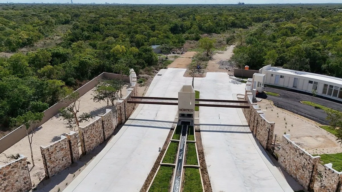 Terreno en venta en residencial Nórtico en Mérida
