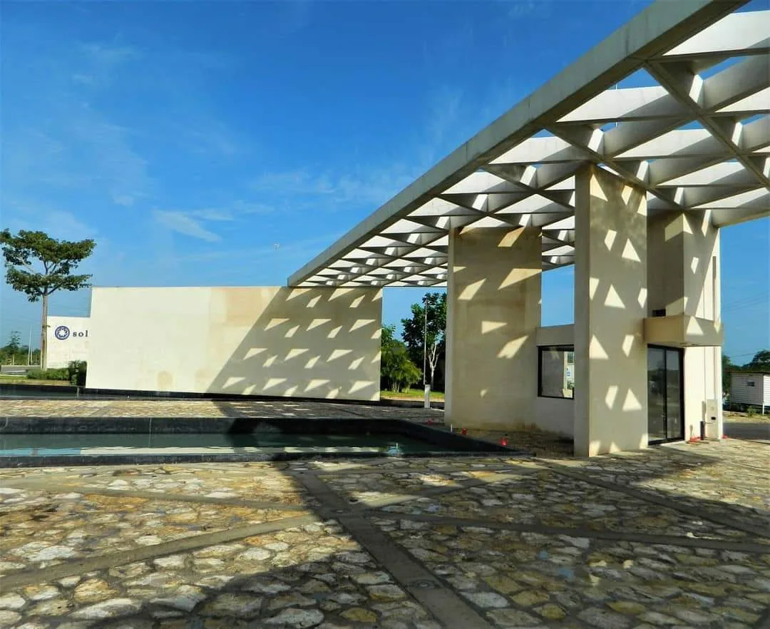 Soluna exclusivo residencial de terrenos en Temozón Norte