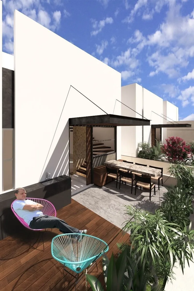 Casa en venta de 3 Habitaciones de 4 Plantas Con balcón