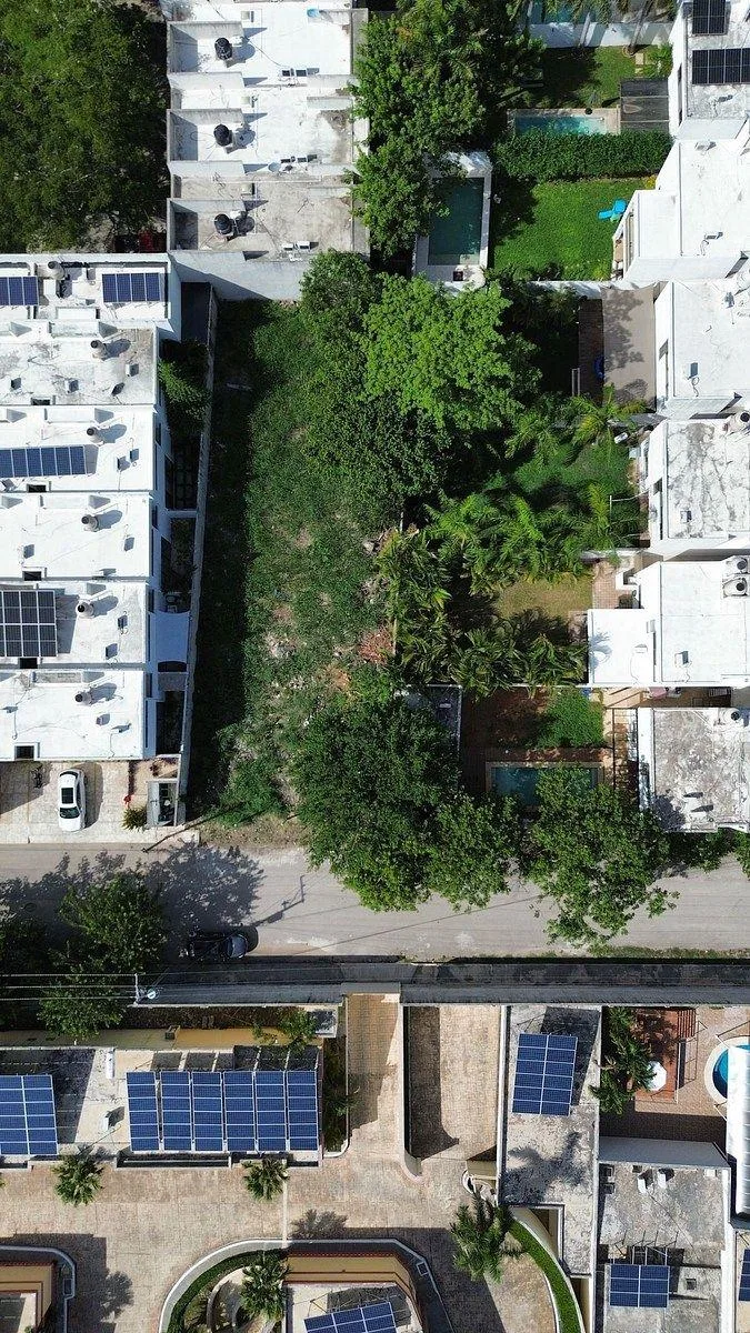 Terreno en venta en Santa Gertrudis Copo, Mérida | A una calle de Periférico Nte