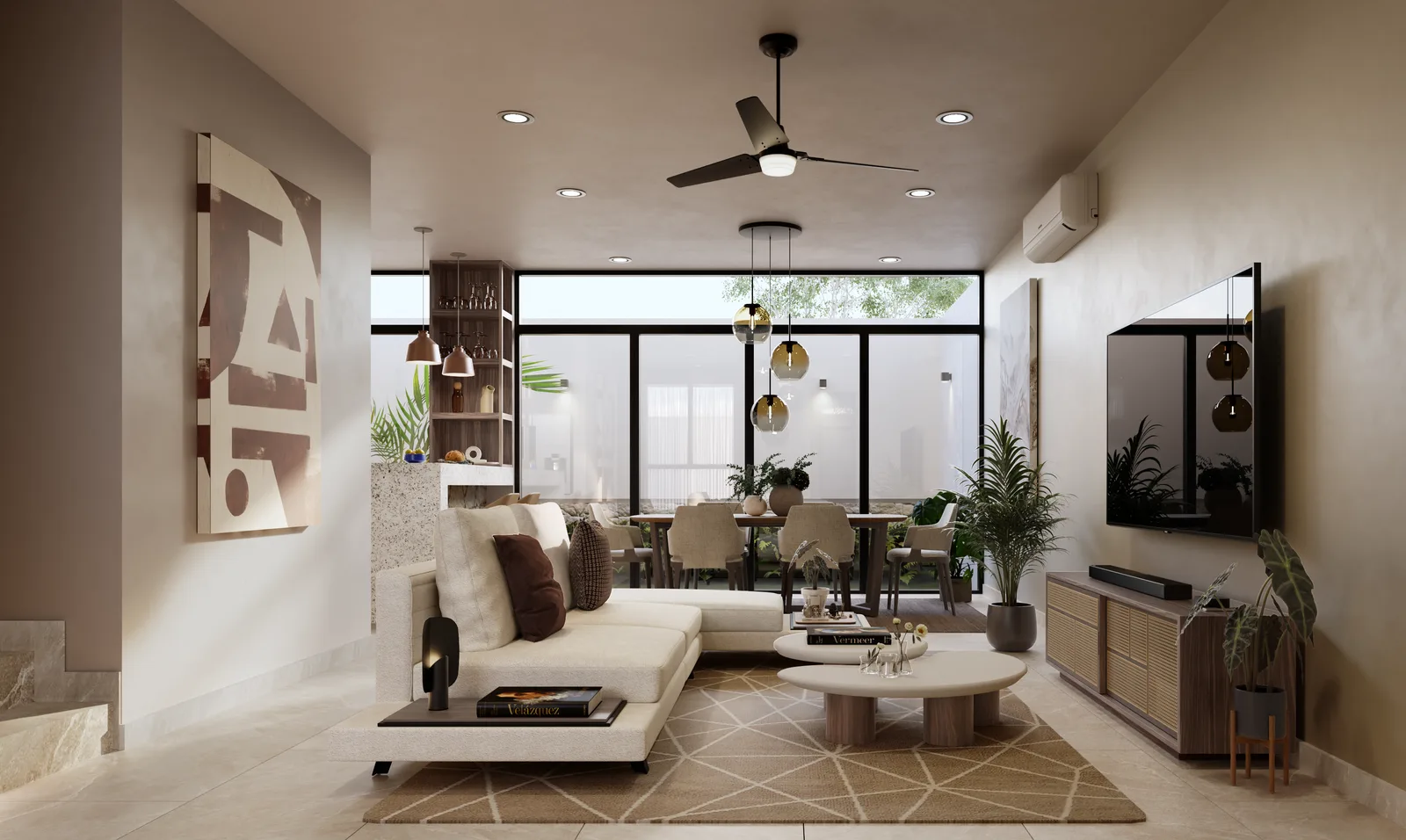 Casa En Condominio en venta en Fraccionamiento San Antonio Cucul 3 Recámaras