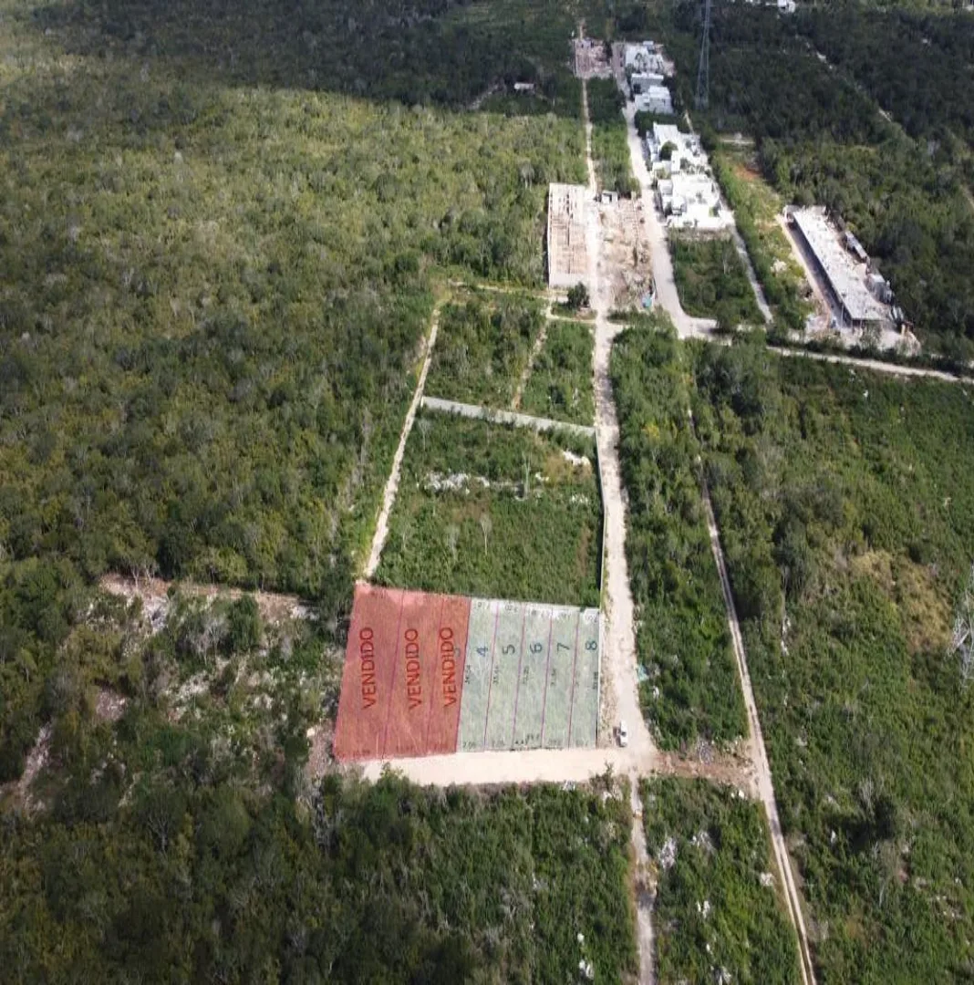 Terreno en venta en Temozón Norte, Mérida, a pie de calle
