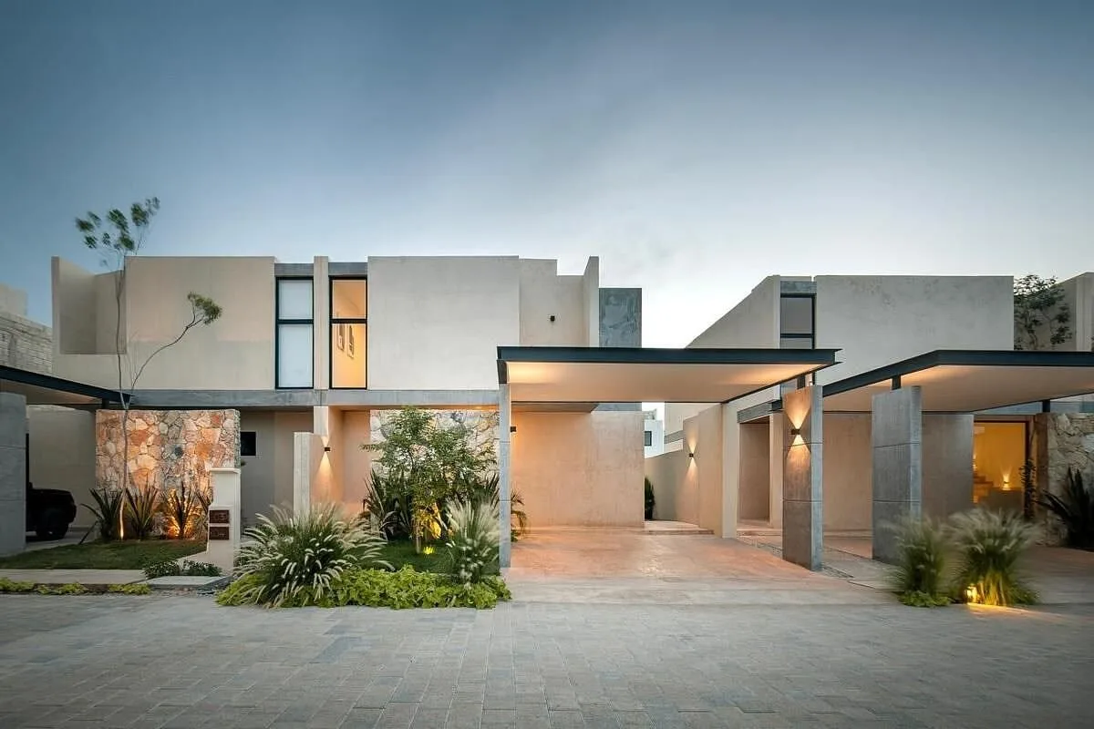 Casa en Mérida | NAIA Residencial Conkal | Modelo IK-KIL con Alberca.