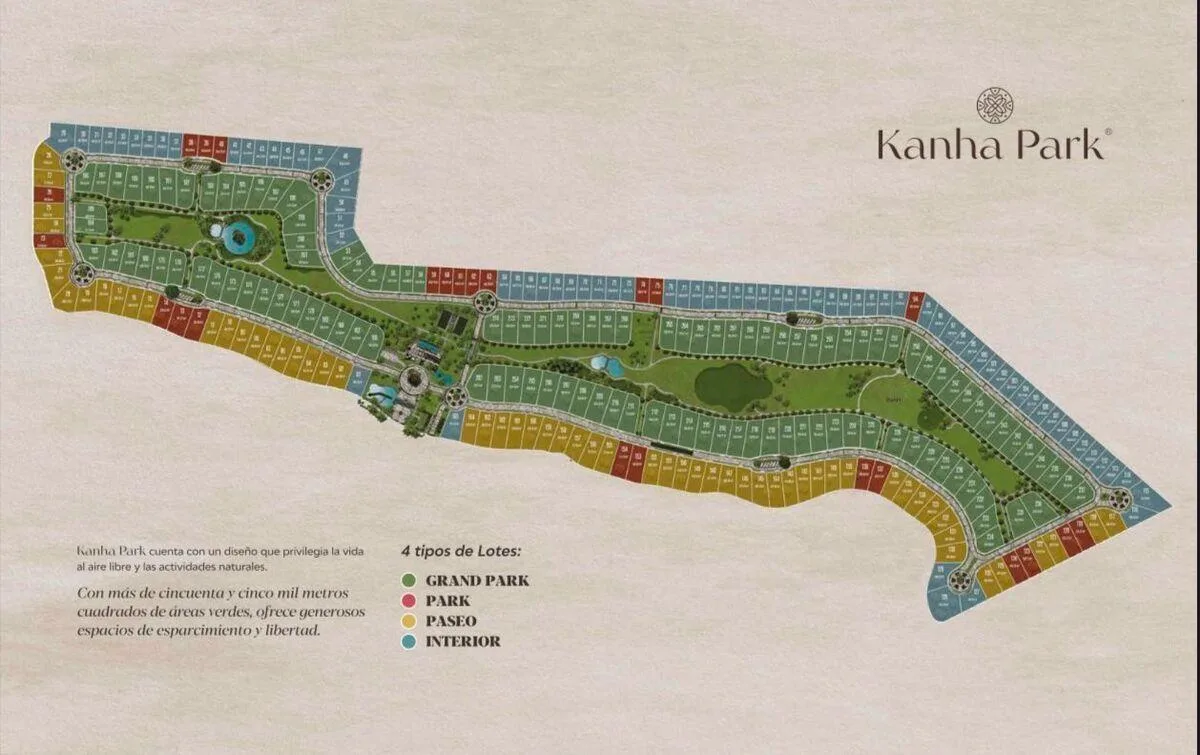 Terrenos en venta en Kanha Park, Yucatán Country Club
