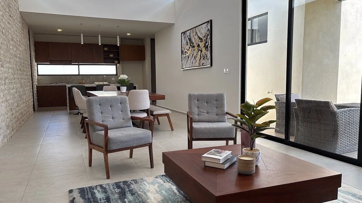 Casa en venta en Privada Rocío Country Living, Mérida