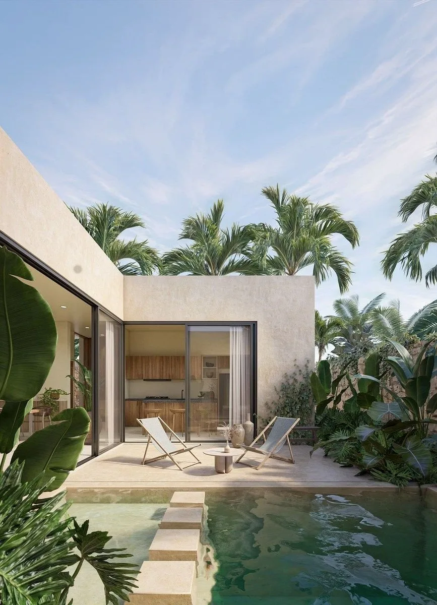 Casa en Mérida | NAIA Residencial Conkal | Modelo Suytum con Alberca.