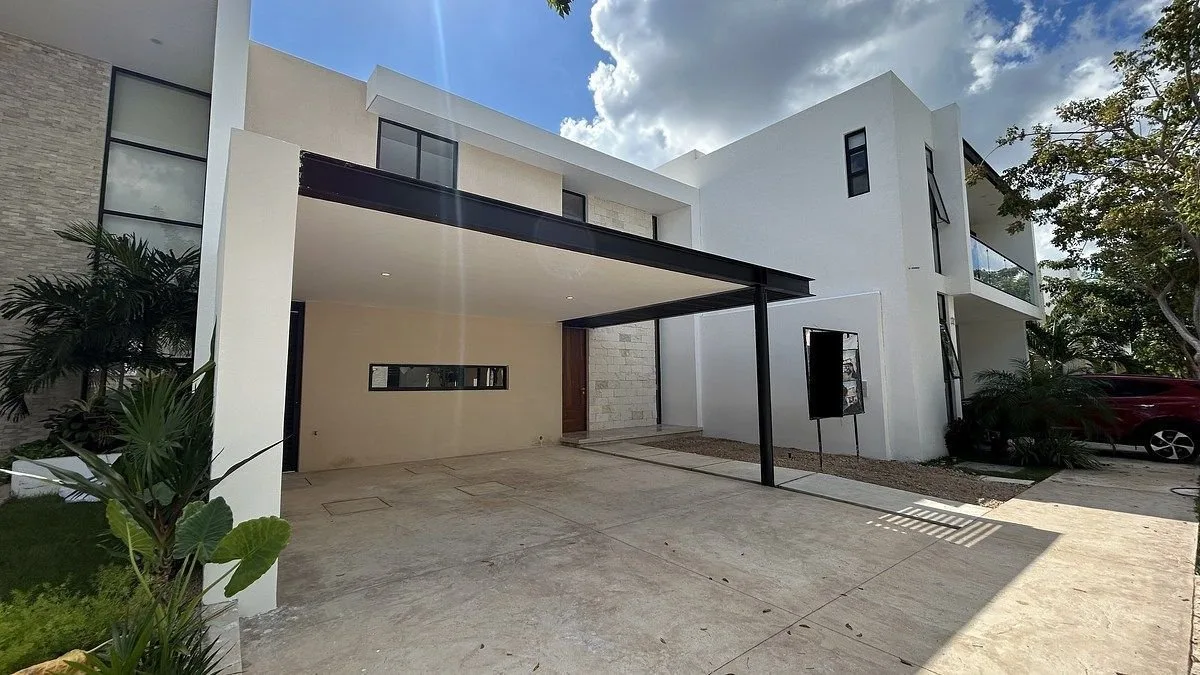 Casa en venta en Temozón Norte Mérida, Privada Temozón 39