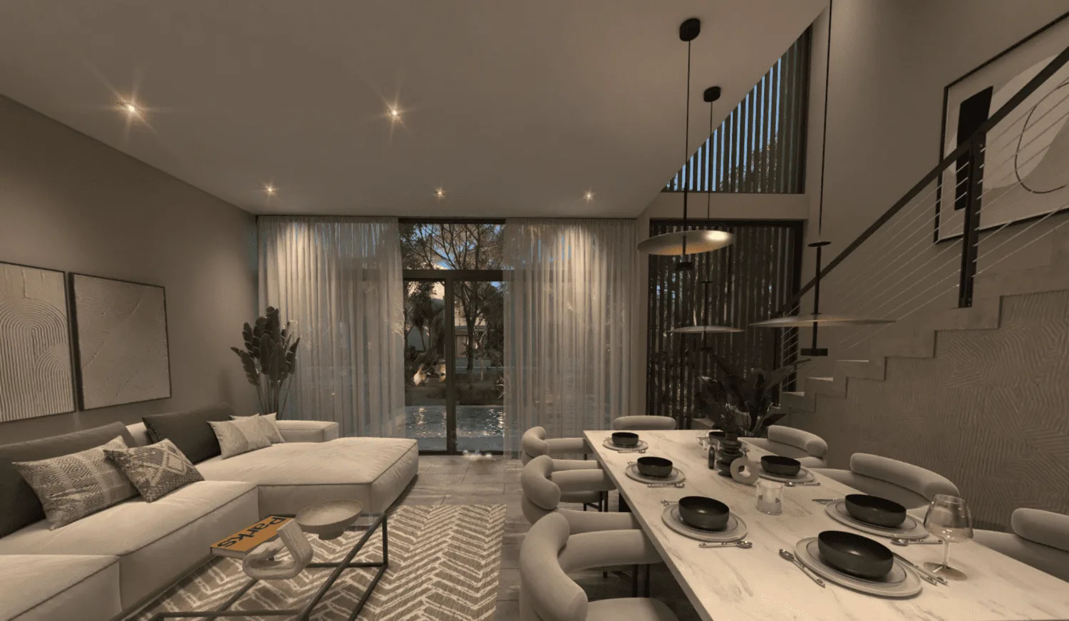 Rosello Villas, dentro del majestuoso desarrollo residencial Cabo Norte, Mérida.