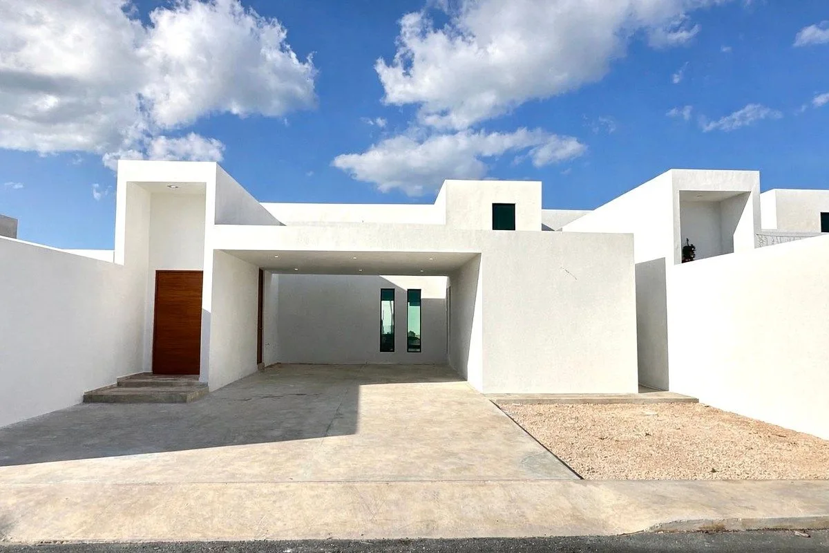 Casa con 4 habitaciones en Dzitya