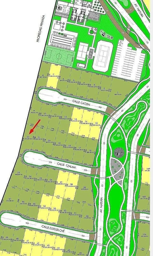 Venta de Lote Residencial en privada con amenidades de431 m2