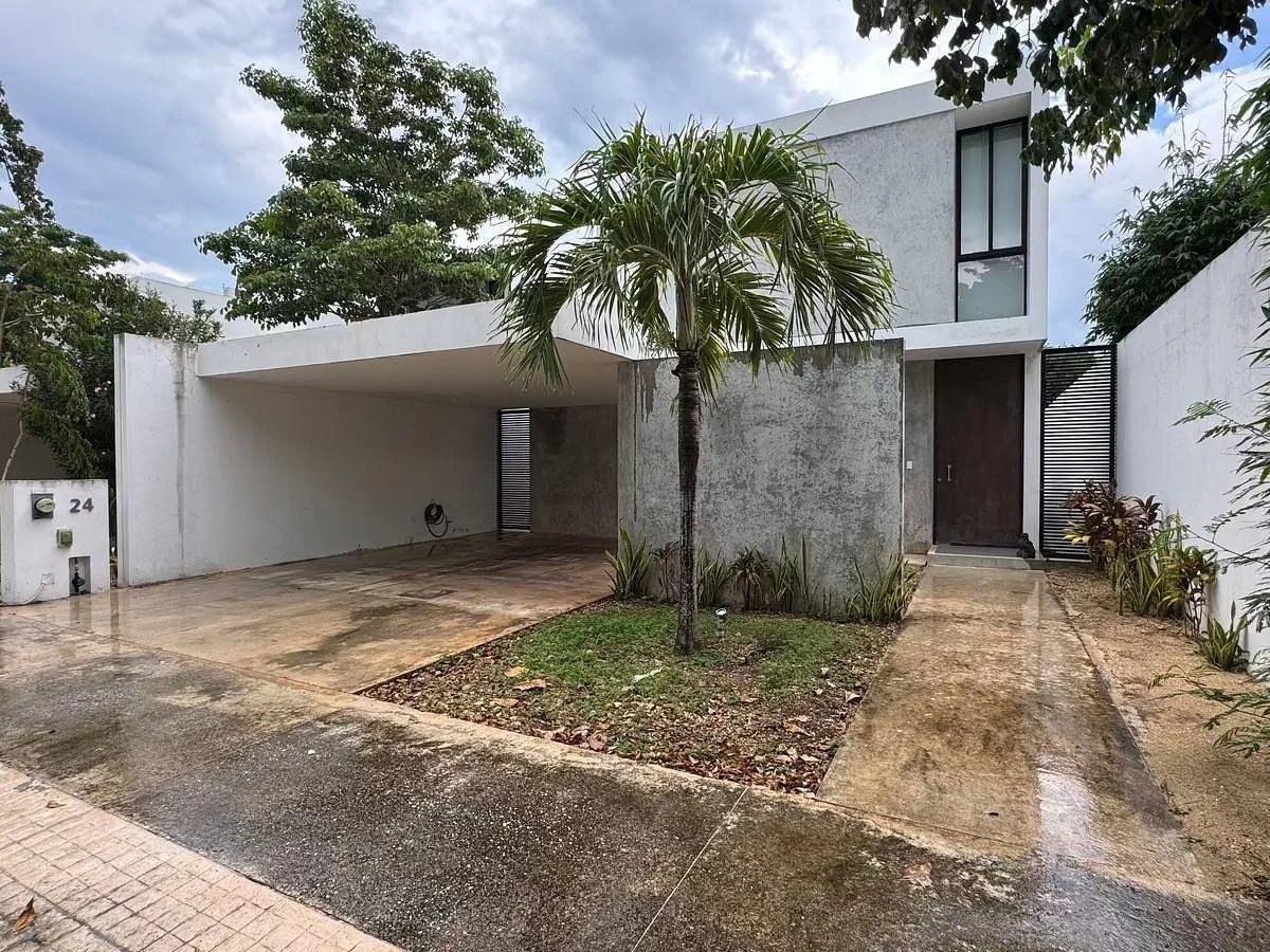 Casa en venta al norte de Mérida