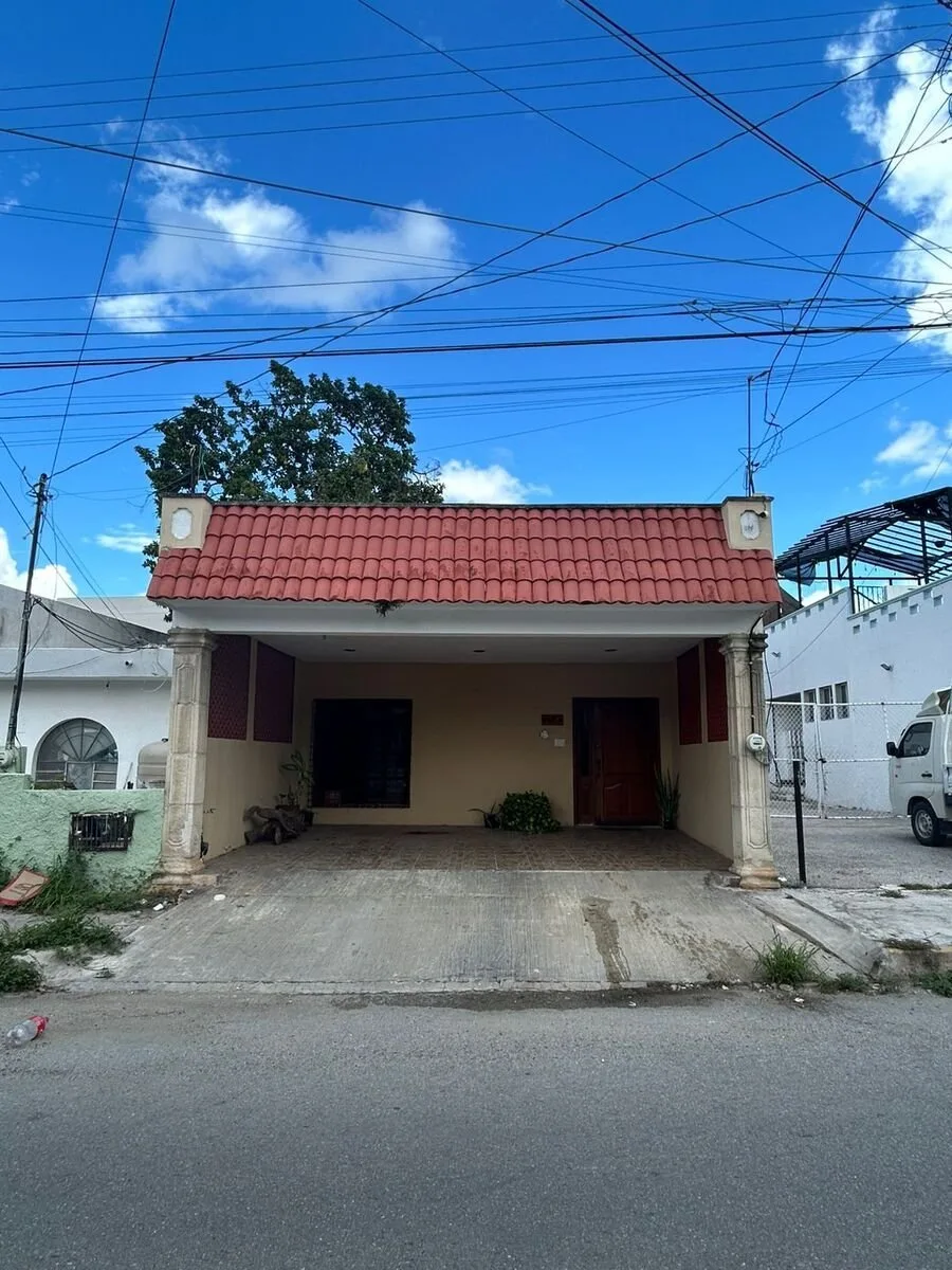 Casa en venta Col. Jesús Carranza - Mérida
