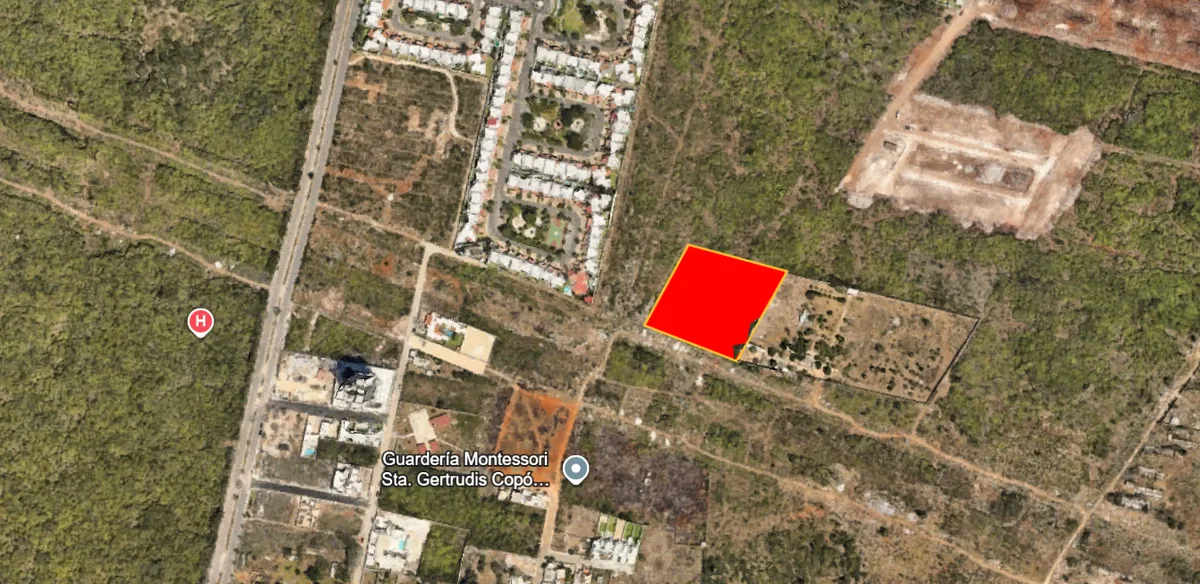 Terreno en venta en Santa Gertrudis Copo, Mérida