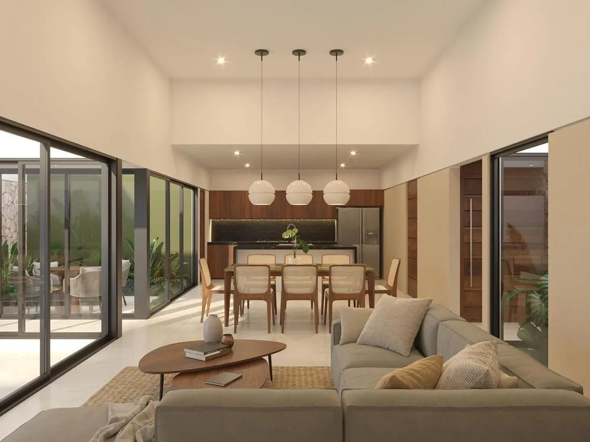 HERMOSA CASA EN PREVENTA EN MERIDA YUCATAN