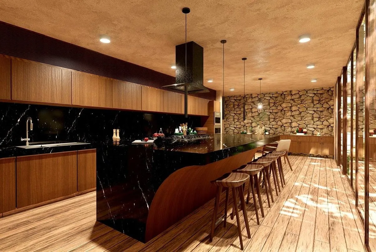 Casa en PREVENTA en Temozón Norte con Una arquitectura muy peculiar