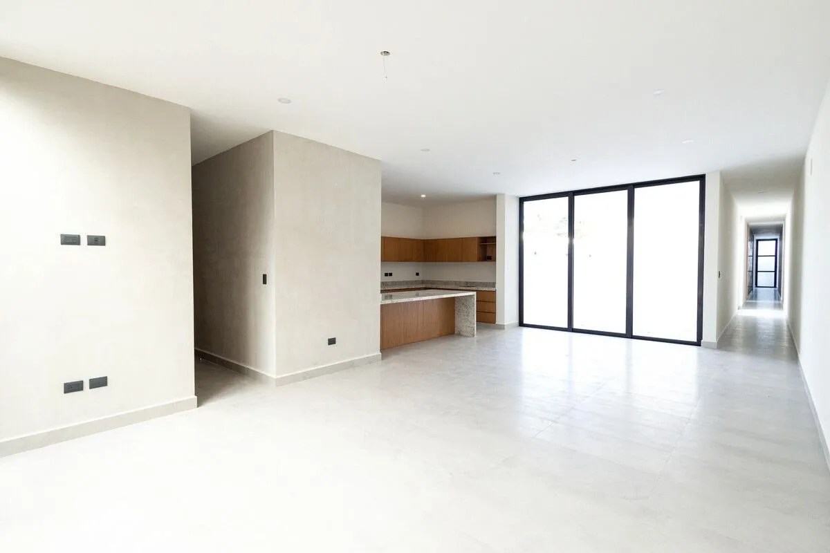Venta de casa de una planta de 3 Habitaciones en Temozon Norte