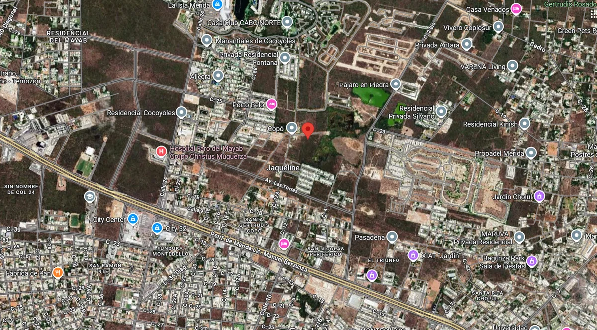 Terreno en venta en Santa Gertrudis Copo, Mérida | ideal para proyectos