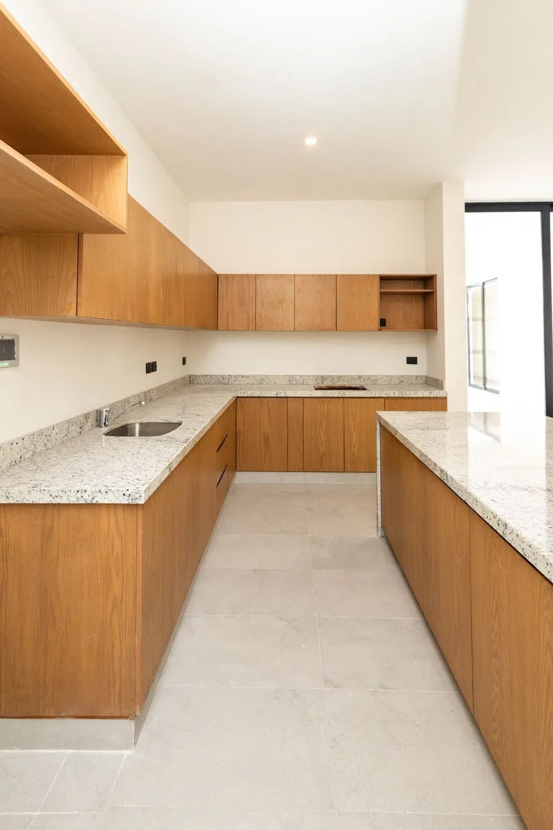 Venta de casa de una planta de 3 Habitaciones en Temozon Norte
