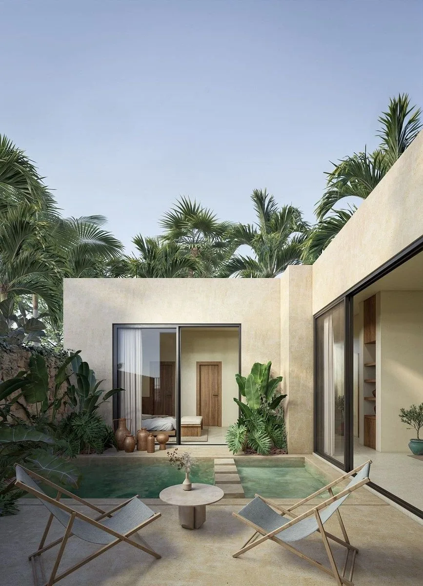 Casa en Mérida | NAIA Residencial Conkal | Modelo Suytum con Alberca.
