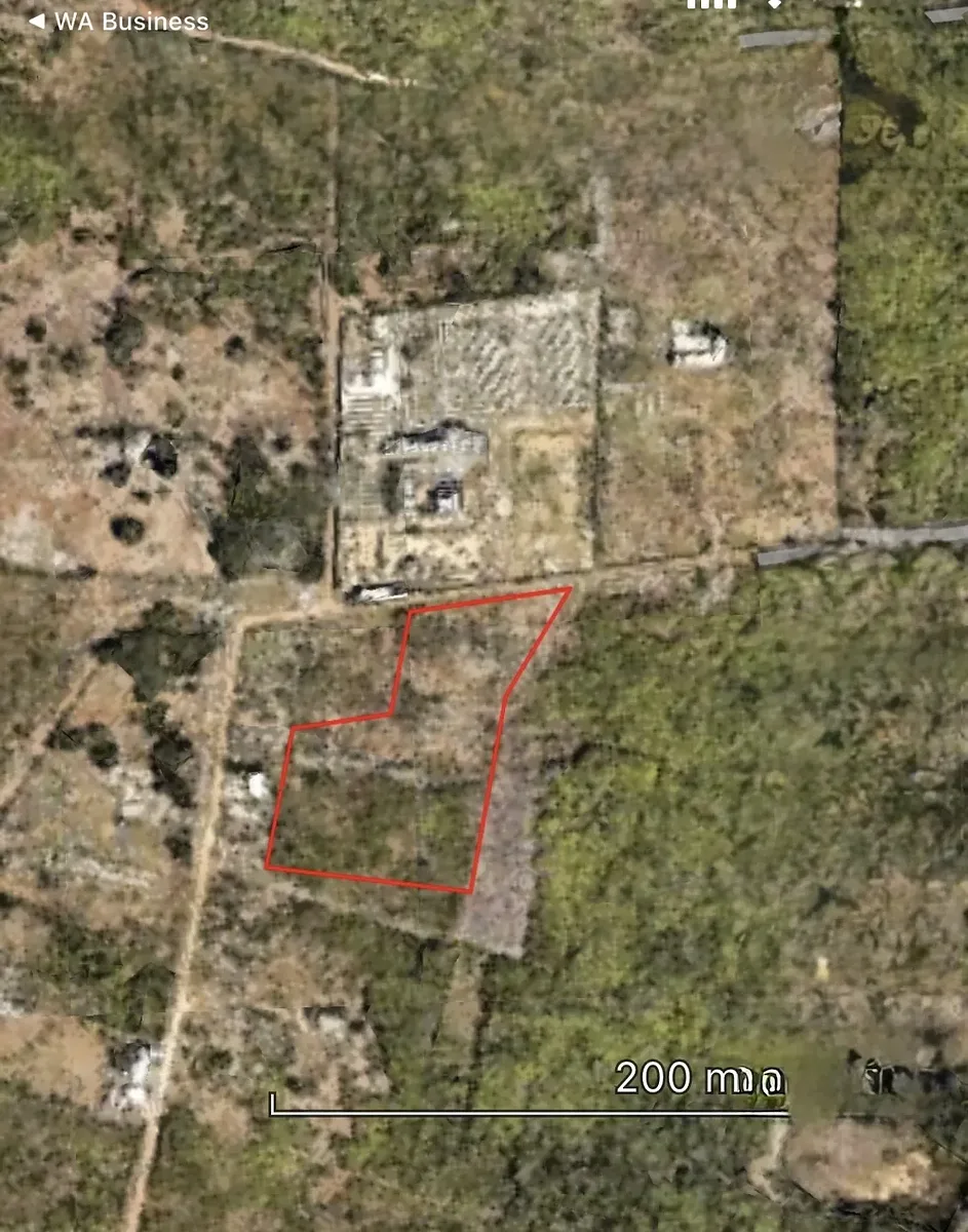 Terreno en venta en Santa Gertrudis Copo, Mérida | ideal para proyectos
