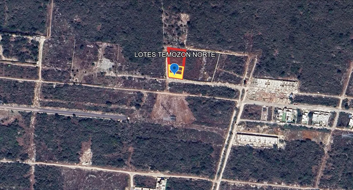 Terreno en venta en Temozón Norte, Mérida, a pie de calle