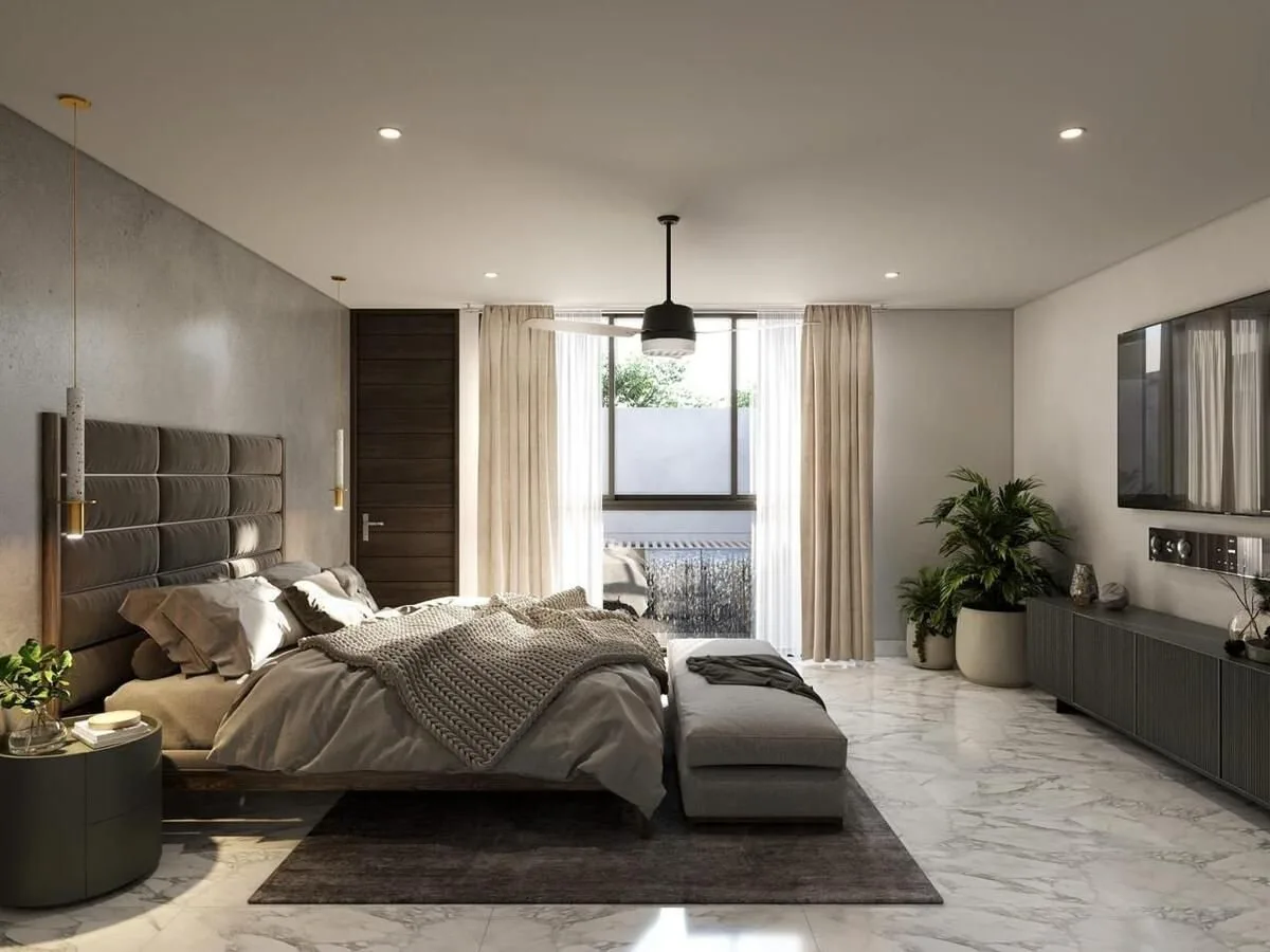 Casa en Venta en Temozón de 3 Habitaciones con acabados de Lujo