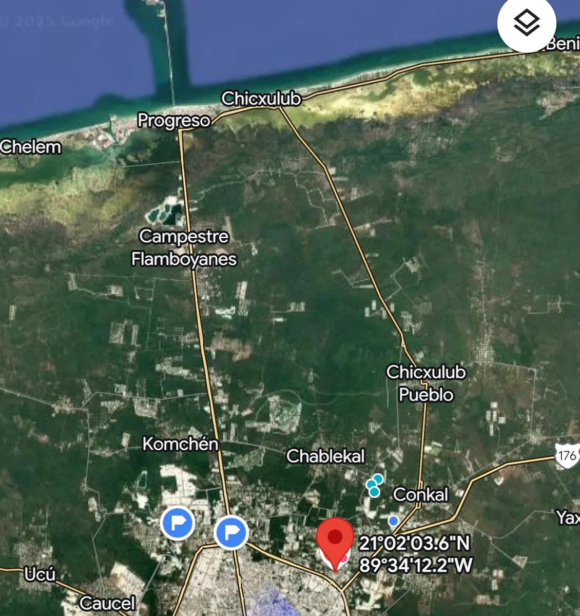 Venta de Terreno en las Margaritas, Cholul de 846 m2