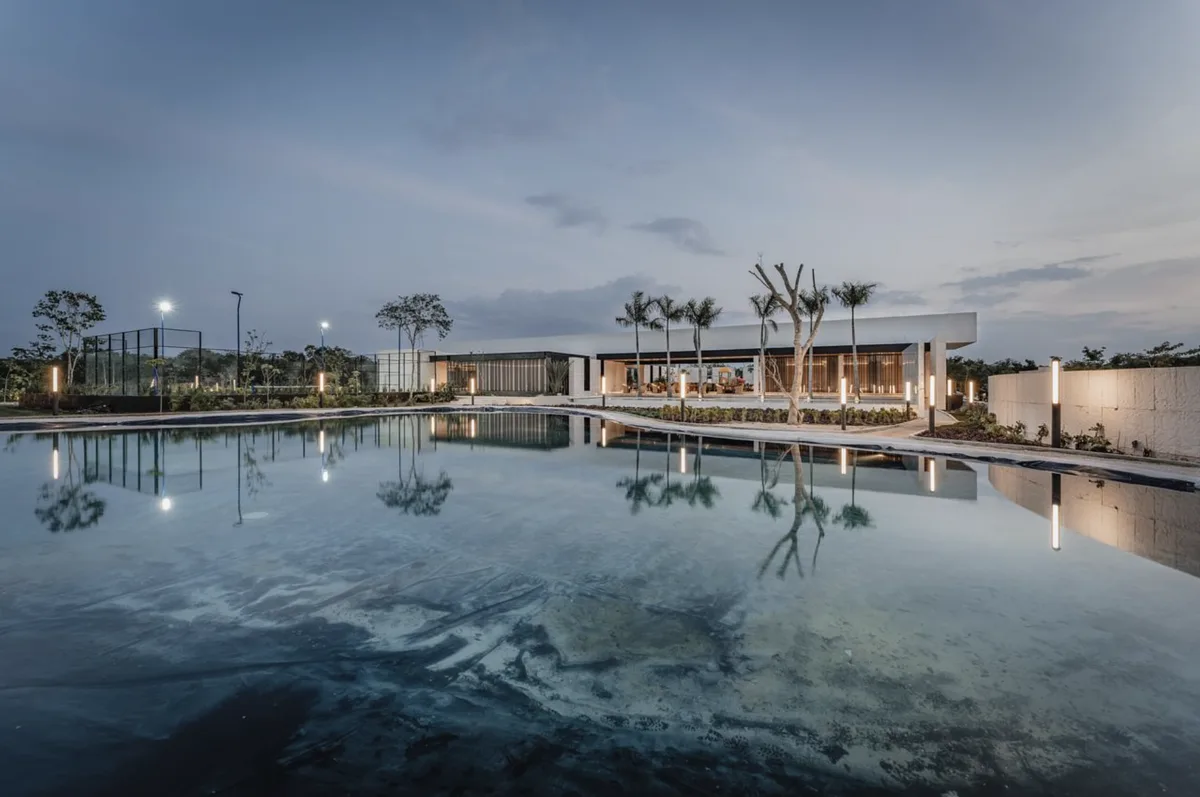 Terreno en venta en privada en Mérida, Yucatán.