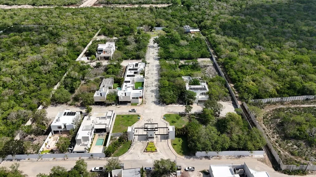Venta de Terreno en Temozon Norte