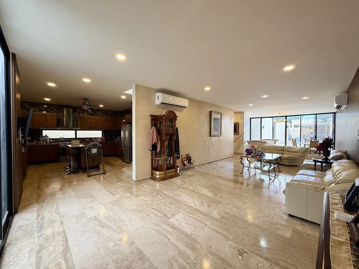 Casa en venta en Dzitya, con paneles Solares