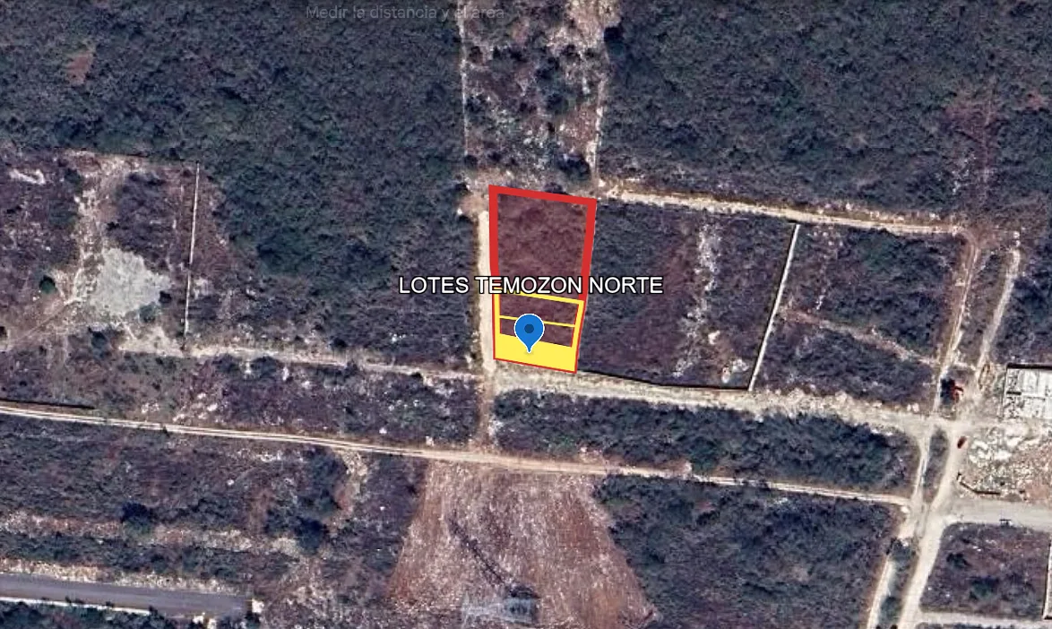 Terreno en venta en Temozón Norte, Mérida, a pie de calle