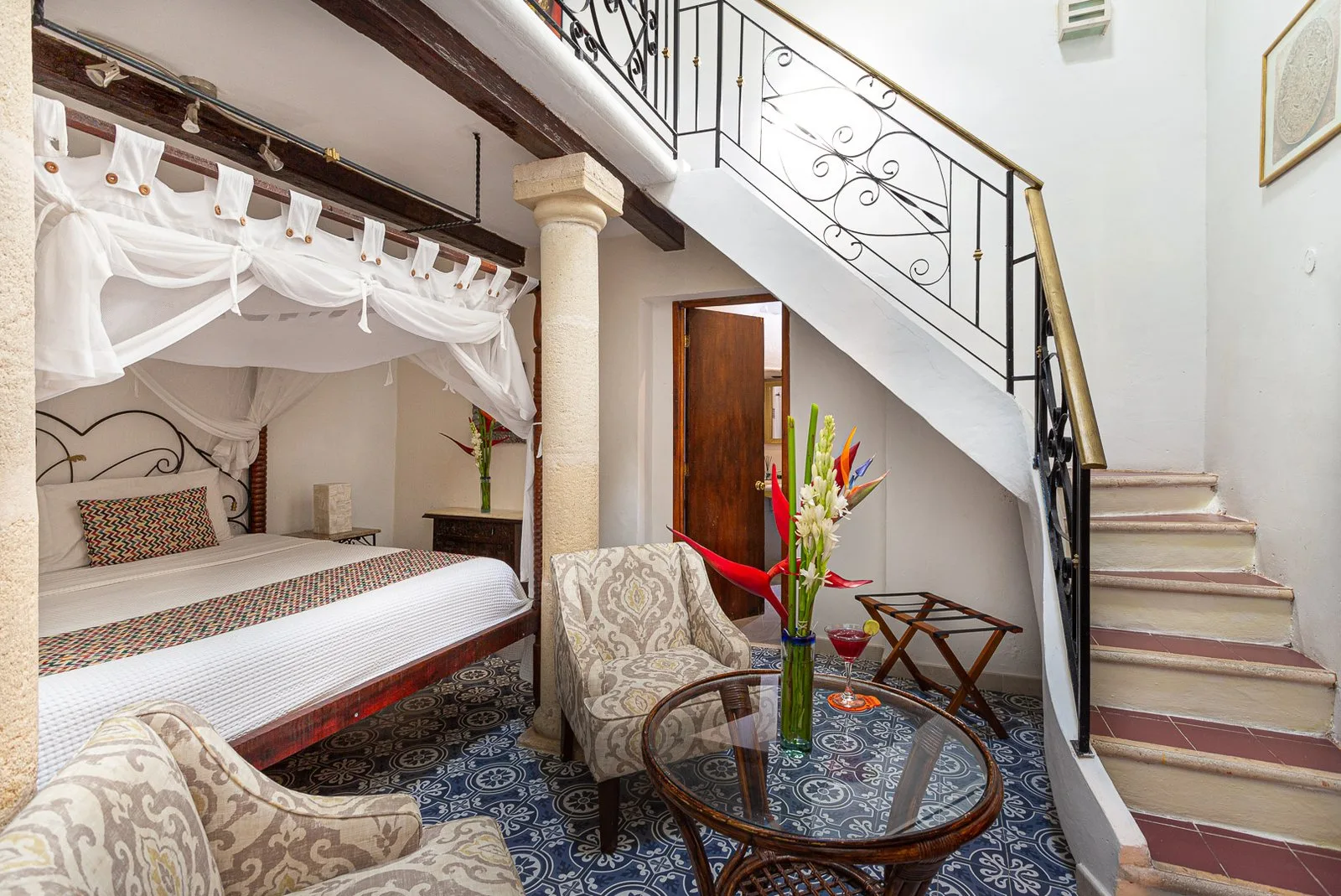 Hotel boutique en venta en Centro Histórico de Mérida | 12 habitaciones en operación