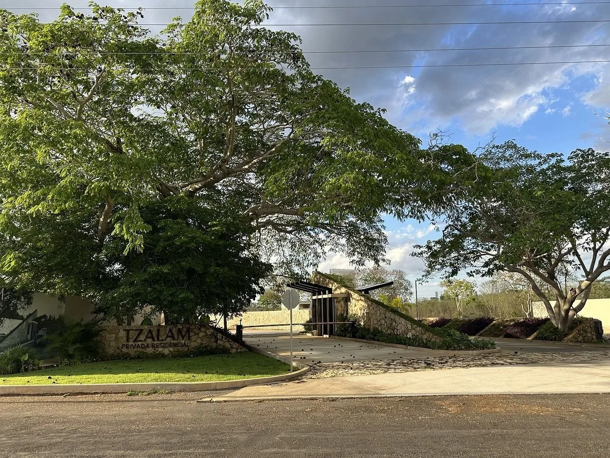 Terreno en venta al norte de Mérida