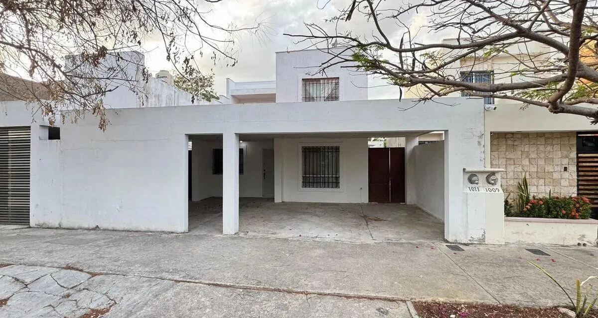 Casa en venta en Mérida, Yucatán