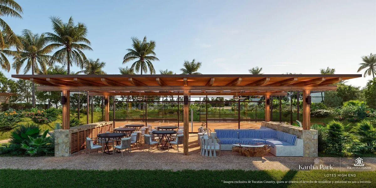 Terrenos en venta en Kanha Park, Yucatán Country Club