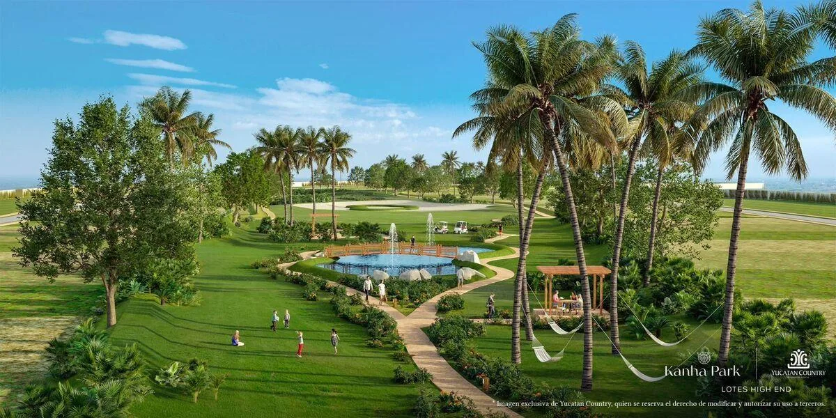Terrenos en venta en Kanha Park, Yucatán Country Club