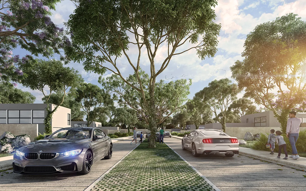 Terreno en venta en Mérida, residencial La Región