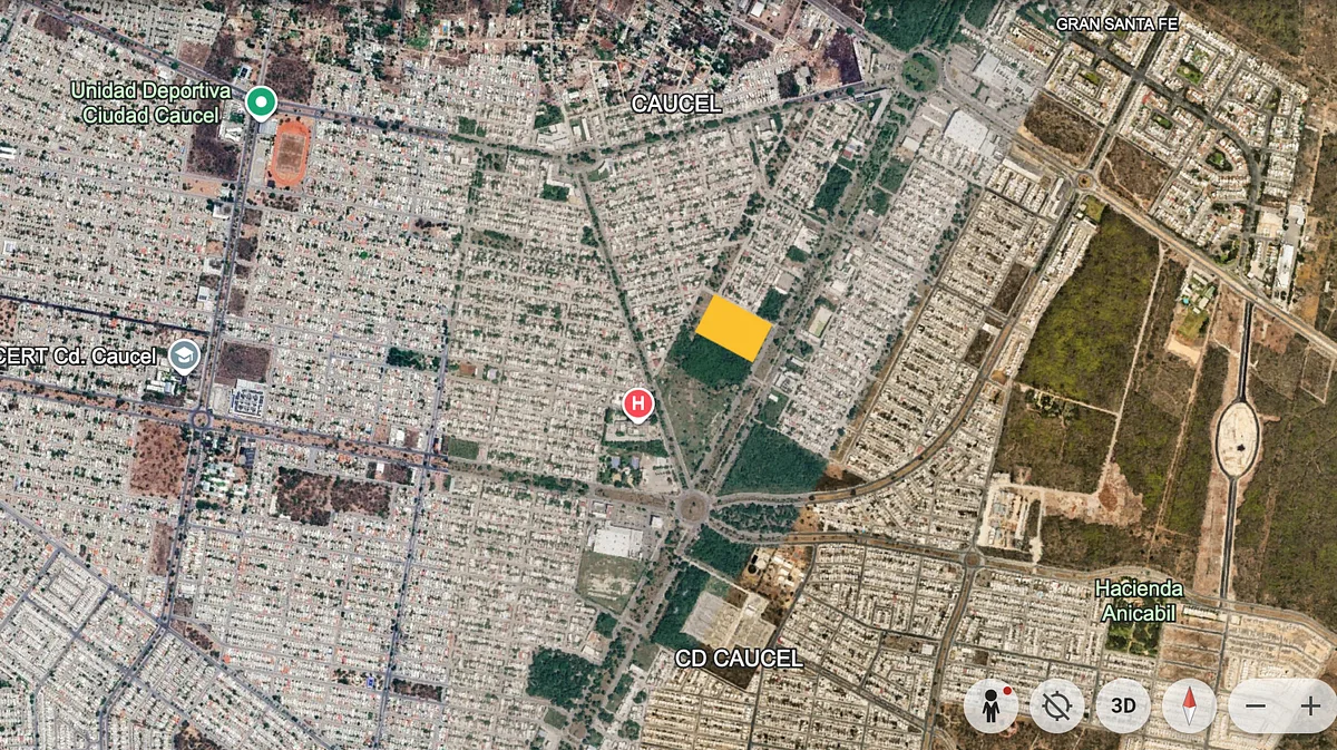 TERRENO COMERCIAL CAUCEL