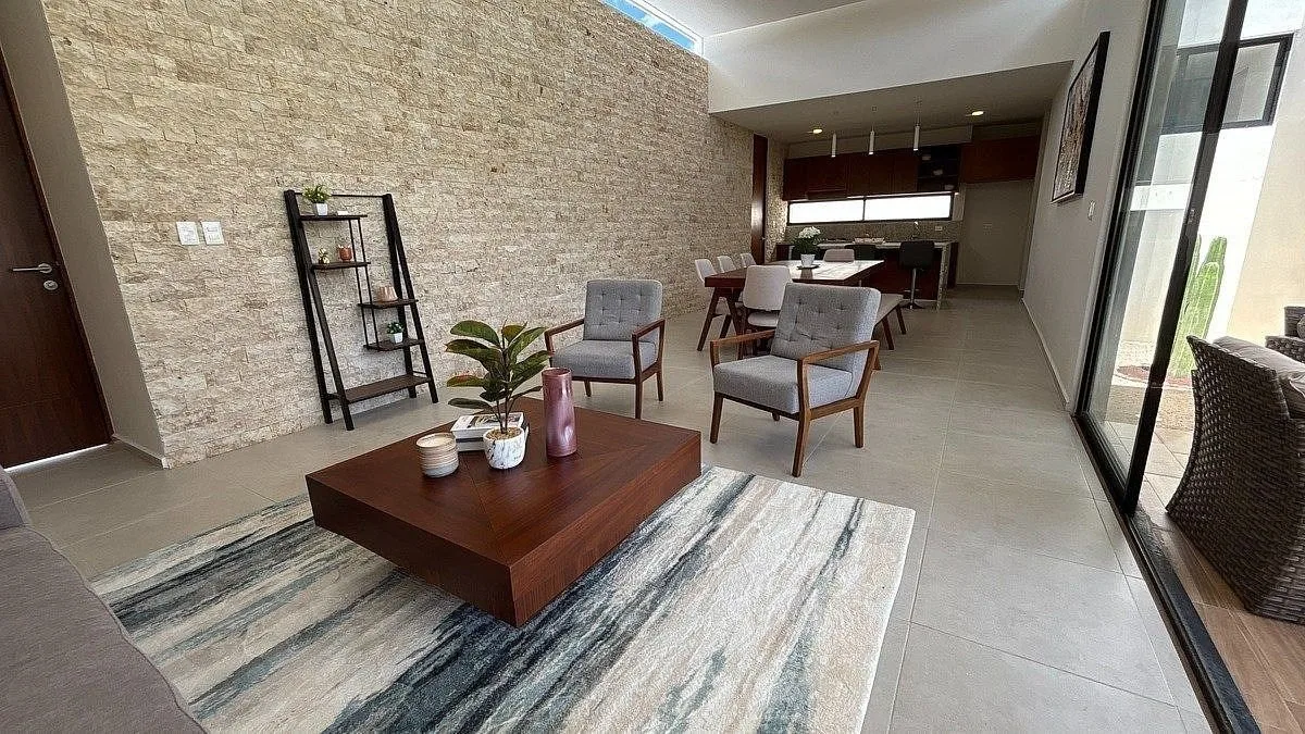 Casa en venta en Privada Rocío Country Living, Mérida