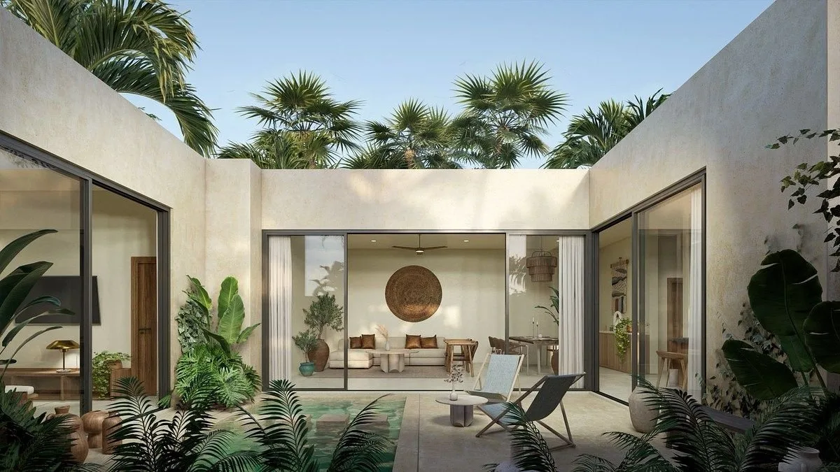 Casa en Mérida | NAIA Residencial Conkal | Modelo Suytum con Alberca.