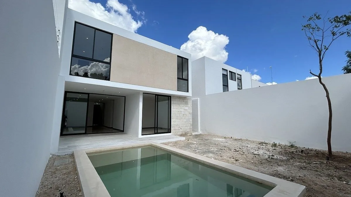Casa en venta en Temozón Norte Mérida, Privada Temozón 39