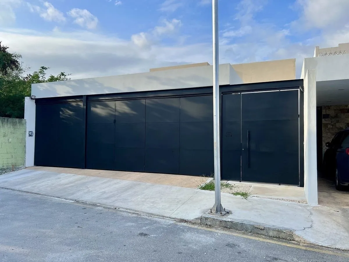 Casa en venta en Dzitya, con paneles Solares