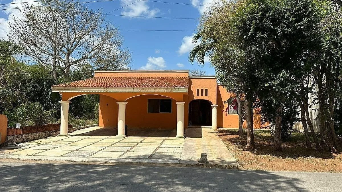 Casa en venta en La Ceiba Club de Golf, Mérida