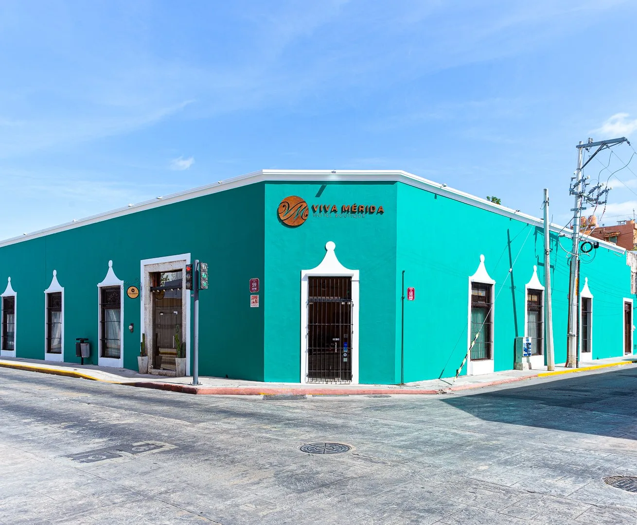 Hotel boutique en venta en Centro Histórico de Mérida | 12 habitaciones en operación