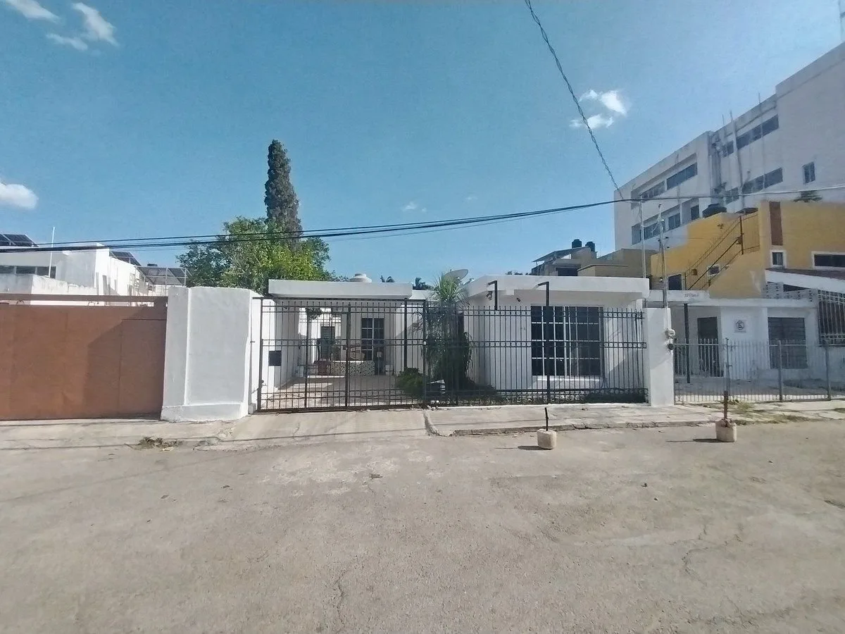 Casa en venta en el centro de Mérida